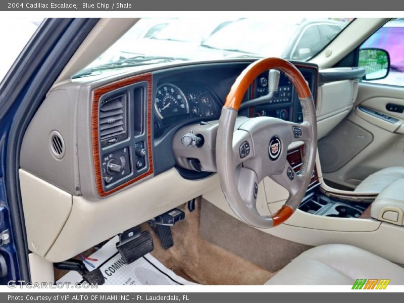 Blue Chip / Shale 2004 Cadillac Escalade