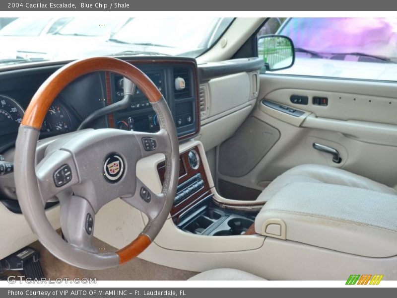 Blue Chip / Shale 2004 Cadillac Escalade