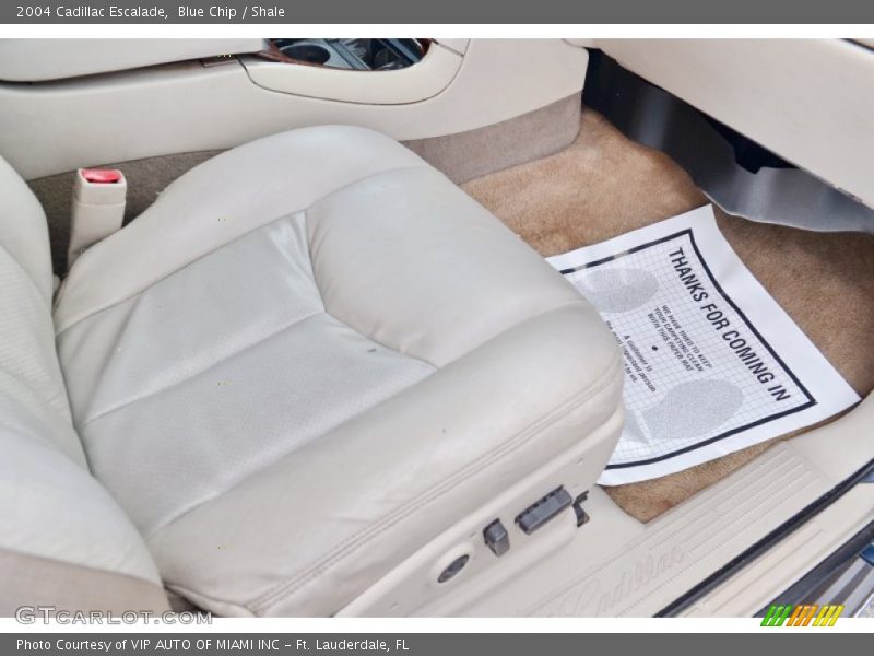 Blue Chip / Shale 2004 Cadillac Escalade