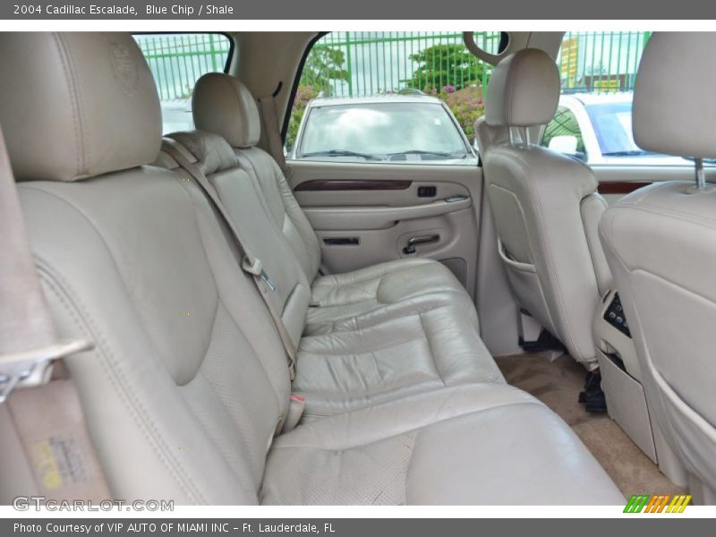 Blue Chip / Shale 2004 Cadillac Escalade