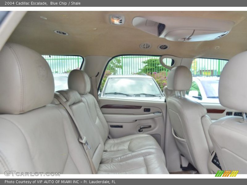 Blue Chip / Shale 2004 Cadillac Escalade