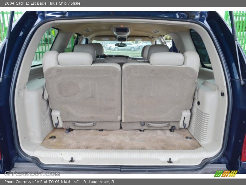 Blue Chip / Shale 2004 Cadillac Escalade