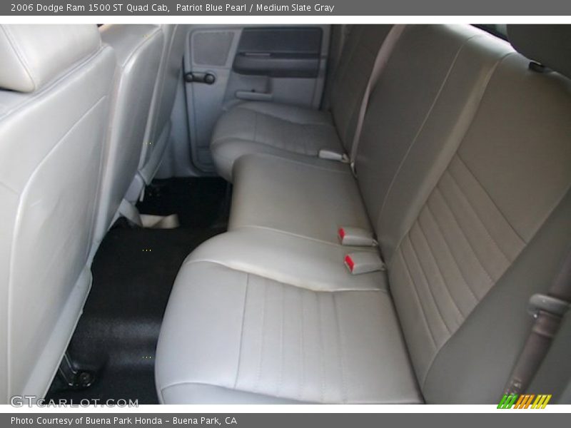 Patriot Blue Pearl / Medium Slate Gray 2006 Dodge Ram 1500 ST Quad Cab