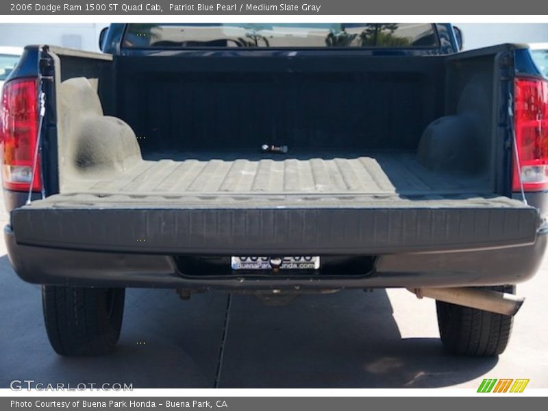 Patriot Blue Pearl / Medium Slate Gray 2006 Dodge Ram 1500 ST Quad Cab