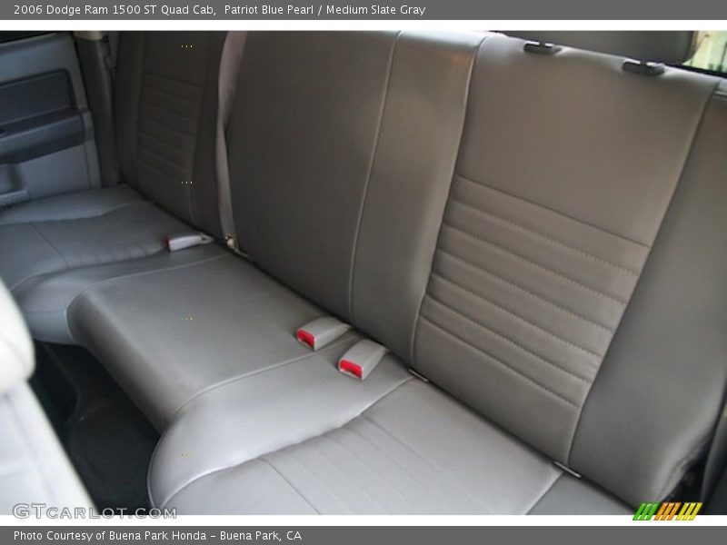 Patriot Blue Pearl / Medium Slate Gray 2006 Dodge Ram 1500 ST Quad Cab