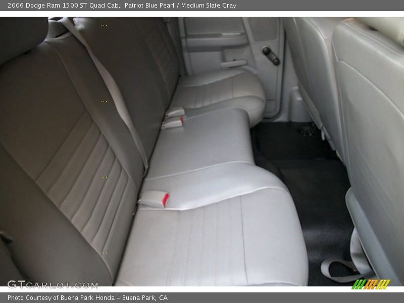 Patriot Blue Pearl / Medium Slate Gray 2006 Dodge Ram 1500 ST Quad Cab