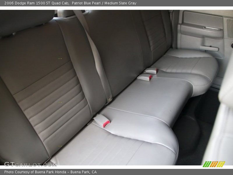 Patriot Blue Pearl / Medium Slate Gray 2006 Dodge Ram 1500 ST Quad Cab