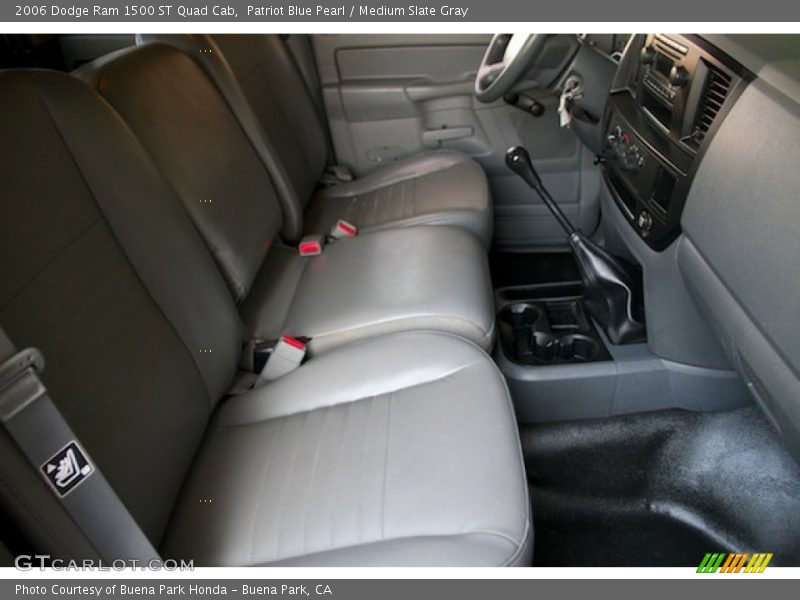Patriot Blue Pearl / Medium Slate Gray 2006 Dodge Ram 1500 ST Quad Cab