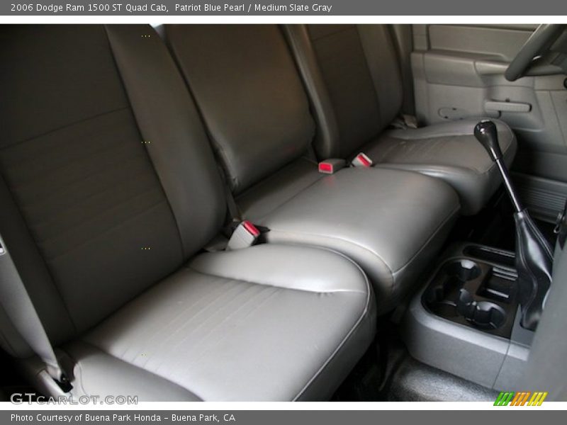 Patriot Blue Pearl / Medium Slate Gray 2006 Dodge Ram 1500 ST Quad Cab