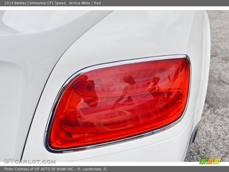 Arctica White / Red 2014 Bentley Continental GTC Speed