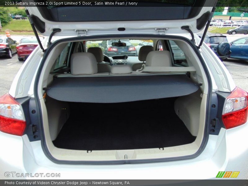 Satin White Pearl / Ivory 2013 Subaru Impreza 2.0i Sport Limited 5 Door