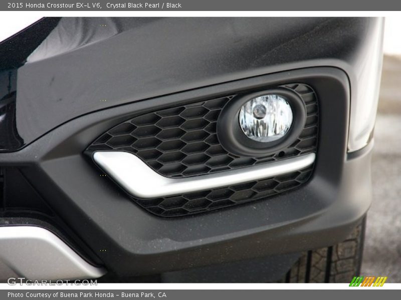 Crystal Black Pearl / Black 2015 Honda Crosstour EX-L V6