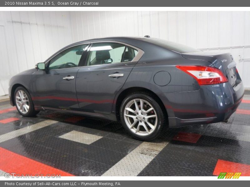 Ocean Gray / Charcoal 2010 Nissan Maxima 3.5 S