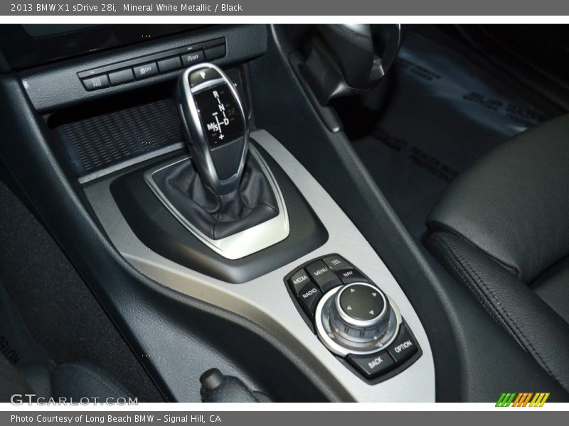 Mineral White Metallic / Black 2013 BMW X1 sDrive 28i