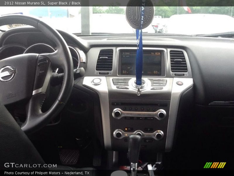 Super Black / Black 2012 Nissan Murano SL