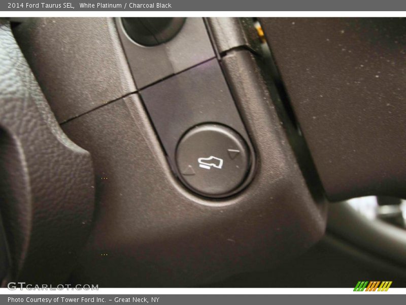 White Platinum / Charcoal Black 2014 Ford Taurus SEL
