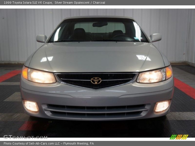 Silver Stream Opalescent / Charcoal 1999 Toyota Solara SLE V6 Coupe