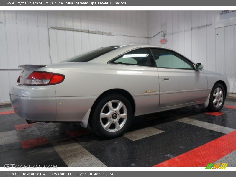 Silver Stream Opalescent / Charcoal 1999 Toyota Solara SLE V6 Coupe