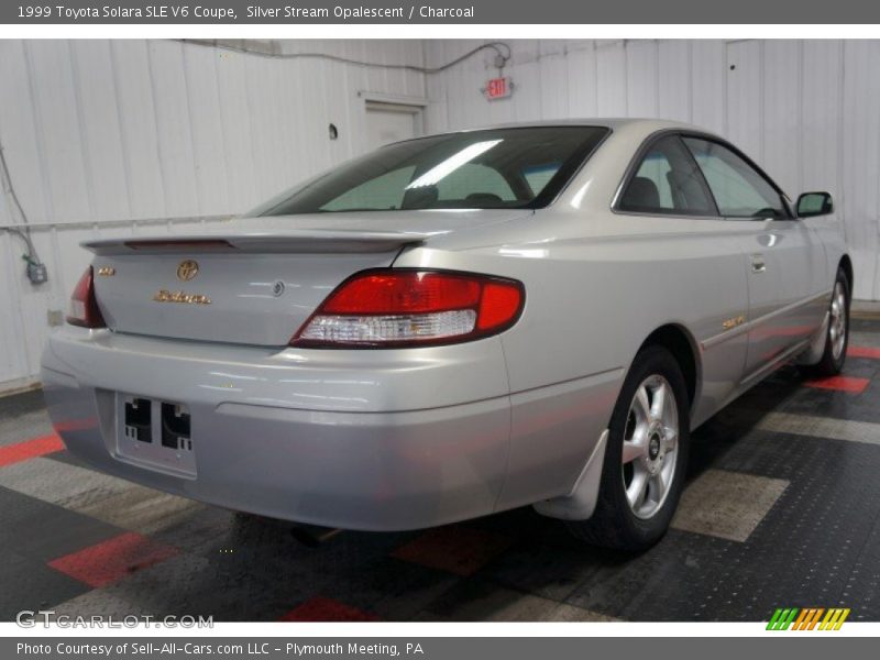 Silver Stream Opalescent / Charcoal 1999 Toyota Solara SLE V6 Coupe