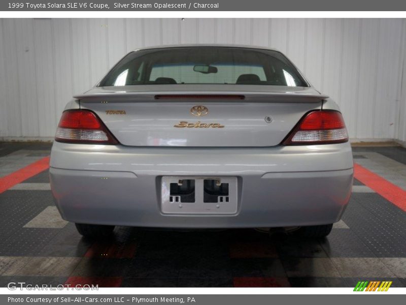 Silver Stream Opalescent / Charcoal 1999 Toyota Solara SLE V6 Coupe