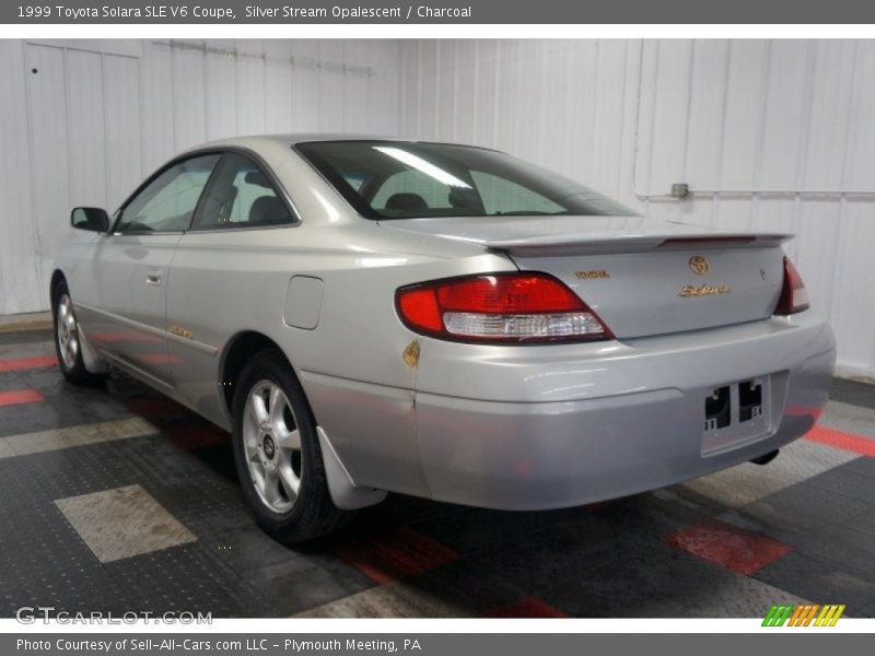 Silver Stream Opalescent / Charcoal 1999 Toyota Solara SLE V6 Coupe