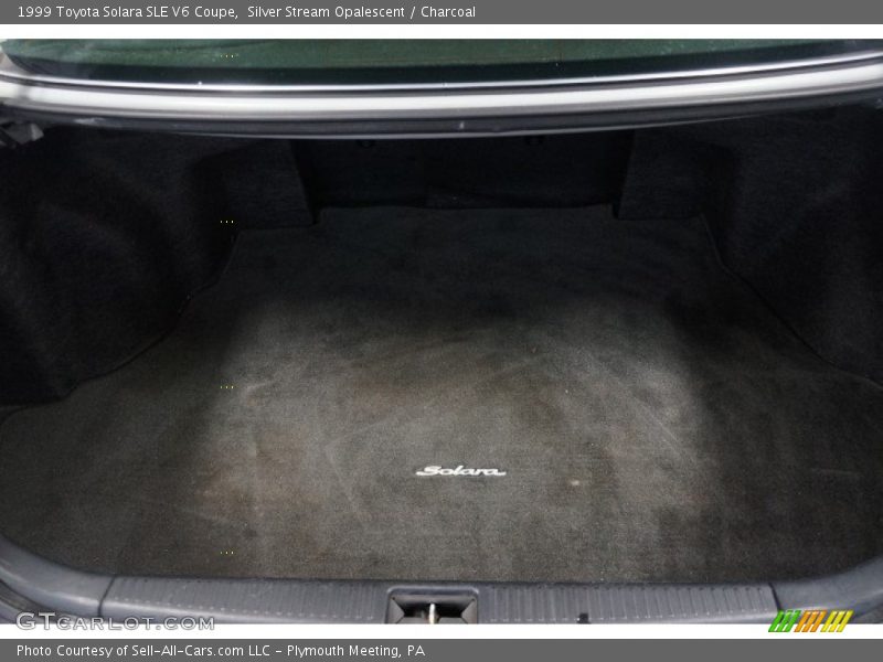 Silver Stream Opalescent / Charcoal 1999 Toyota Solara SLE V6 Coupe