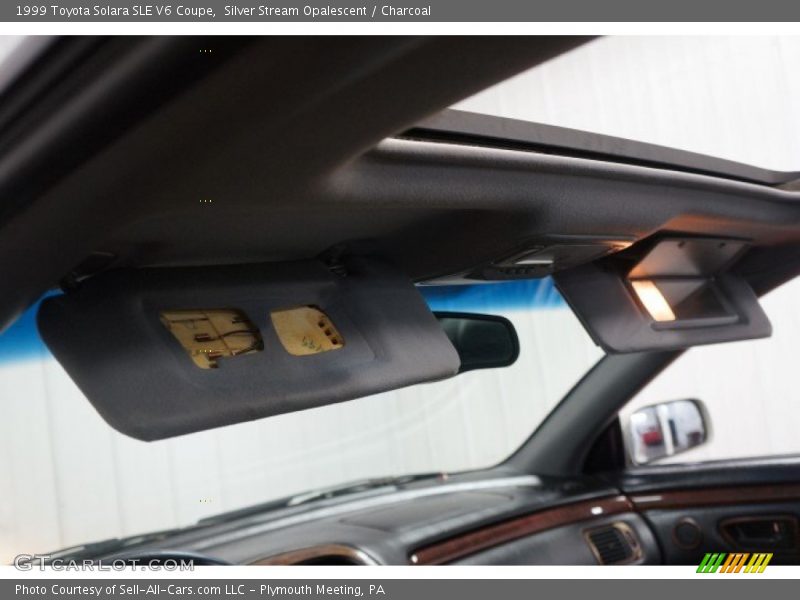 Silver Stream Opalescent / Charcoal 1999 Toyota Solara SLE V6 Coupe