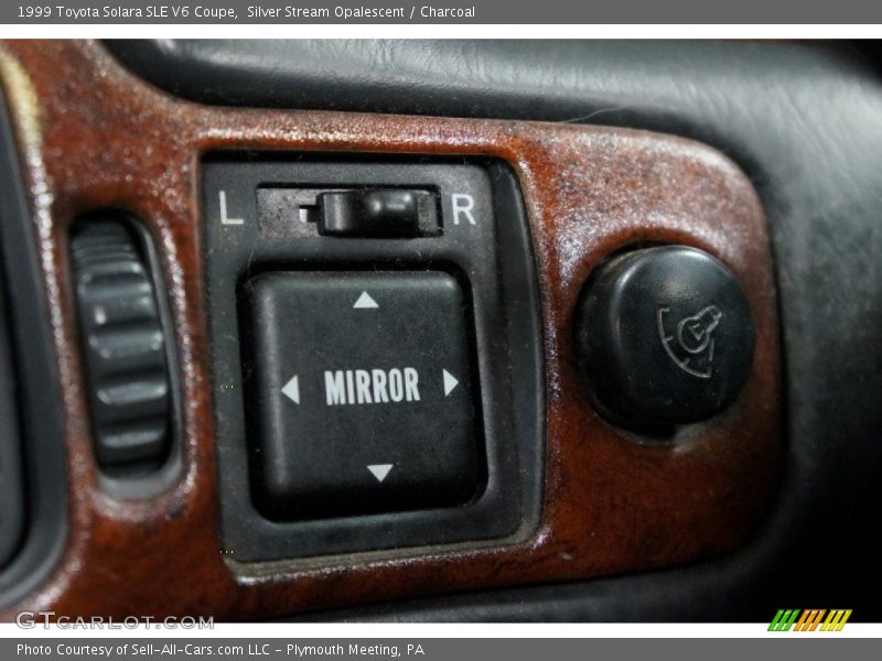 Silver Stream Opalescent / Charcoal 1999 Toyota Solara SLE V6 Coupe