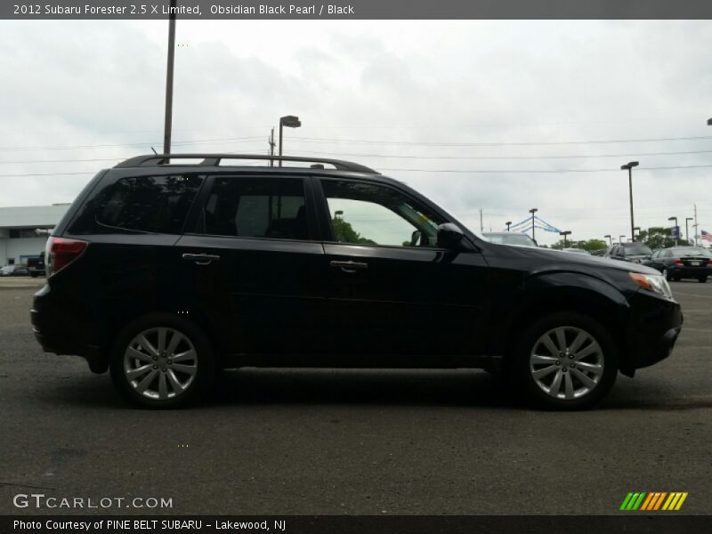 Obsidian Black Pearl / Black 2012 Subaru Forester 2.5 X Limited