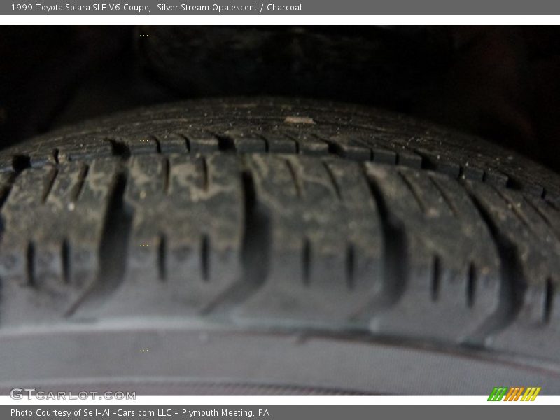 Silver Stream Opalescent / Charcoal 1999 Toyota Solara SLE V6 Coupe