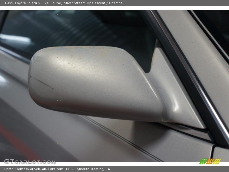 Silver Stream Opalescent / Charcoal 1999 Toyota Solara SLE V6 Coupe