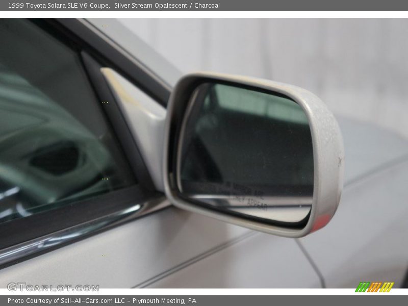 Silver Stream Opalescent / Charcoal 1999 Toyota Solara SLE V6 Coupe