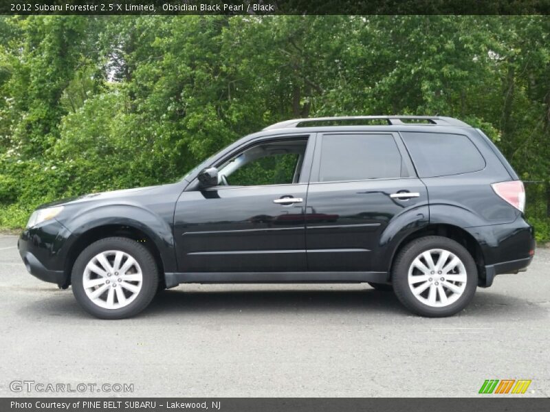 2012 Forester 2.5 X Limited Obsidian Black Pearl