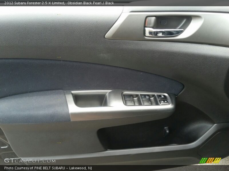 Obsidian Black Pearl / Black 2012 Subaru Forester 2.5 X Limited