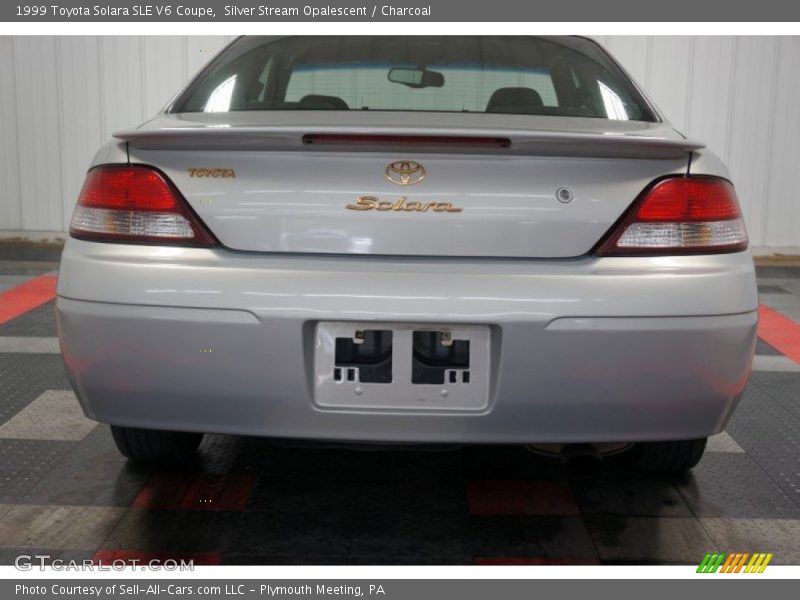 Silver Stream Opalescent / Charcoal 1999 Toyota Solara SLE V6 Coupe