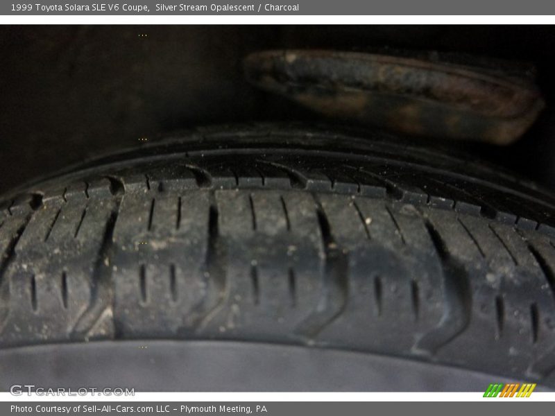 Silver Stream Opalescent / Charcoal 1999 Toyota Solara SLE V6 Coupe