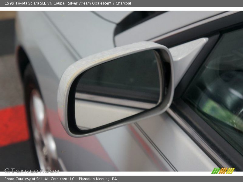 Silver Stream Opalescent / Charcoal 1999 Toyota Solara SLE V6 Coupe