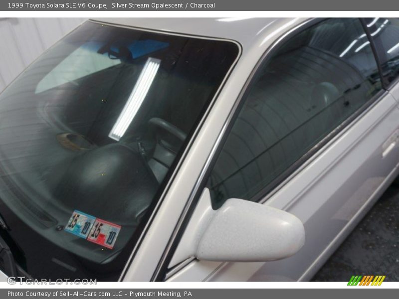 Silver Stream Opalescent / Charcoal 1999 Toyota Solara SLE V6 Coupe