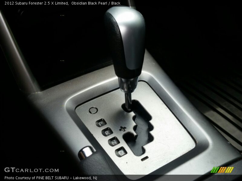 Obsidian Black Pearl / Black 2012 Subaru Forester 2.5 X Limited