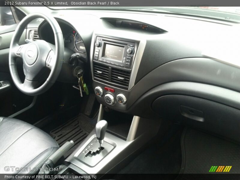 Obsidian Black Pearl / Black 2012 Subaru Forester 2.5 X Limited
