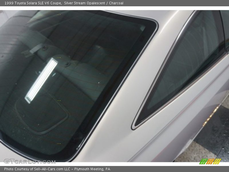 Silver Stream Opalescent / Charcoal 1999 Toyota Solara SLE V6 Coupe