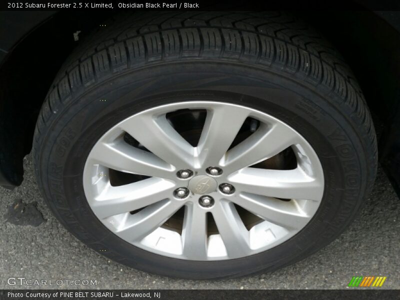Obsidian Black Pearl / Black 2012 Subaru Forester 2.5 X Limited