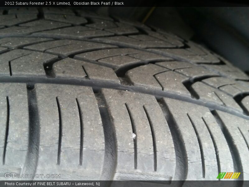 Obsidian Black Pearl / Black 2012 Subaru Forester 2.5 X Limited