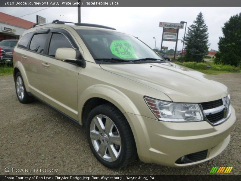 Front 3/4 View of 2010 Journey SXT AWD