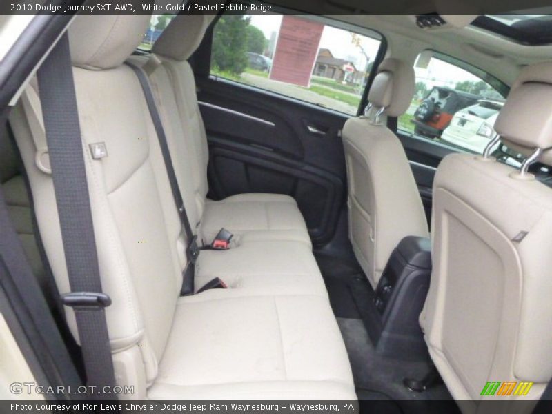 White Gold / Pastel Pebble Beige 2010 Dodge Journey SXT AWD