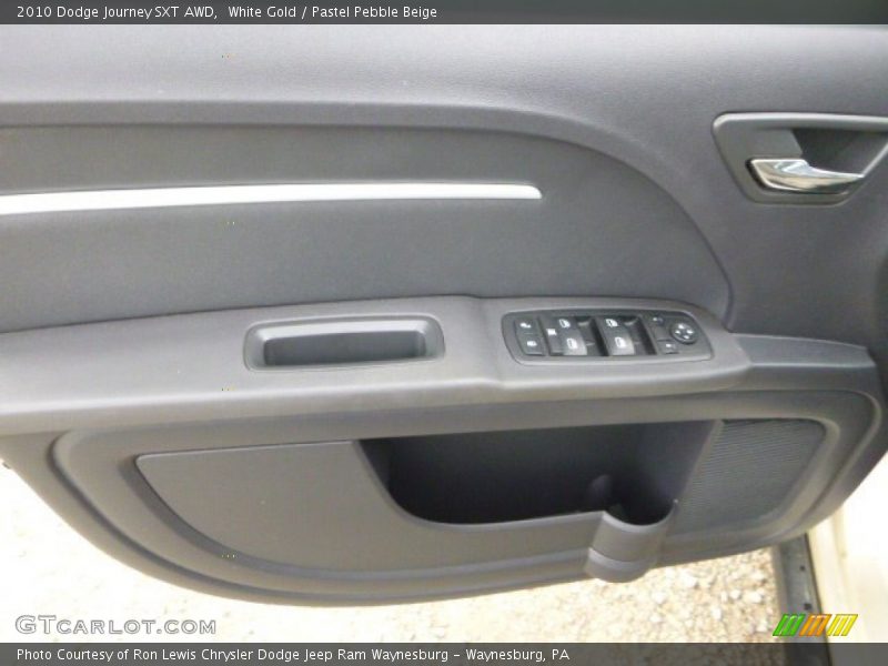 White Gold / Pastel Pebble Beige 2010 Dodge Journey SXT AWD