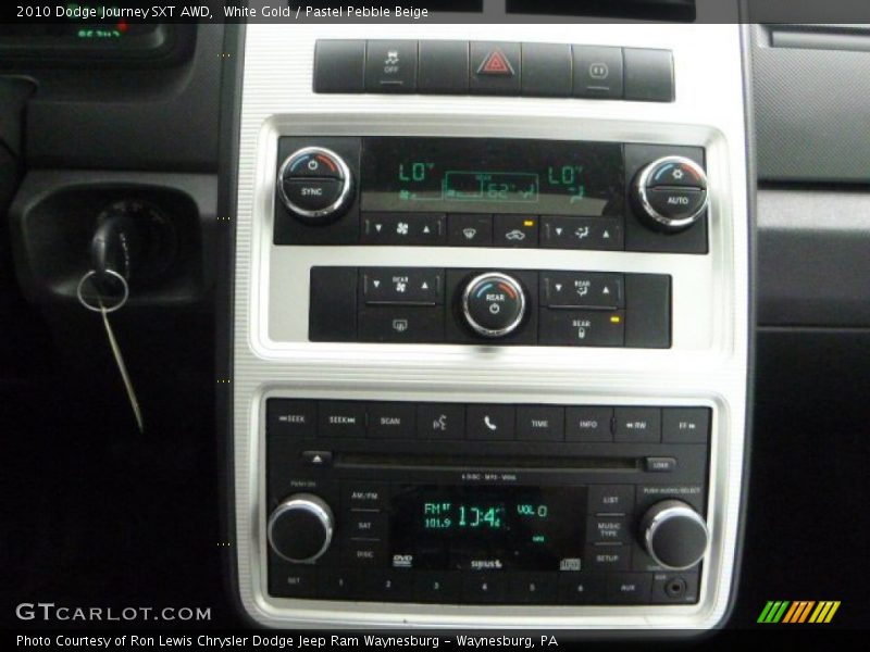 White Gold / Pastel Pebble Beige 2010 Dodge Journey SXT AWD