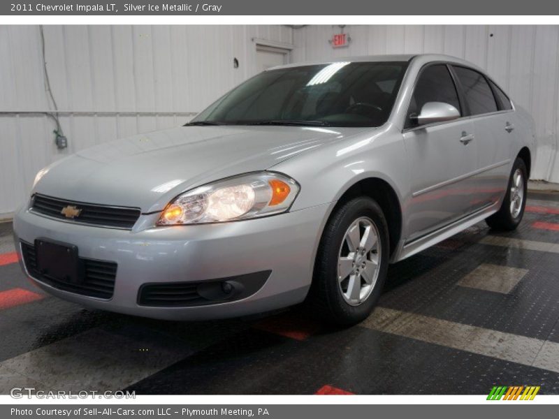 Silver Ice Metallic / Gray 2011 Chevrolet Impala LT