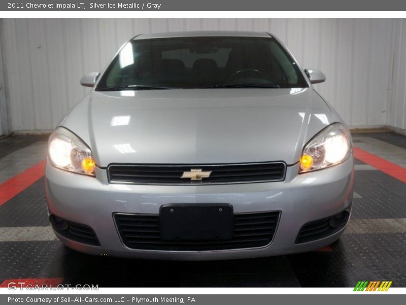 Silver Ice Metallic / Gray 2011 Chevrolet Impala LT