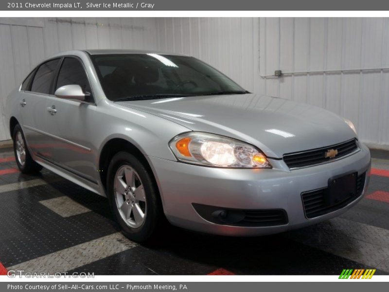 Silver Ice Metallic / Gray 2011 Chevrolet Impala LT